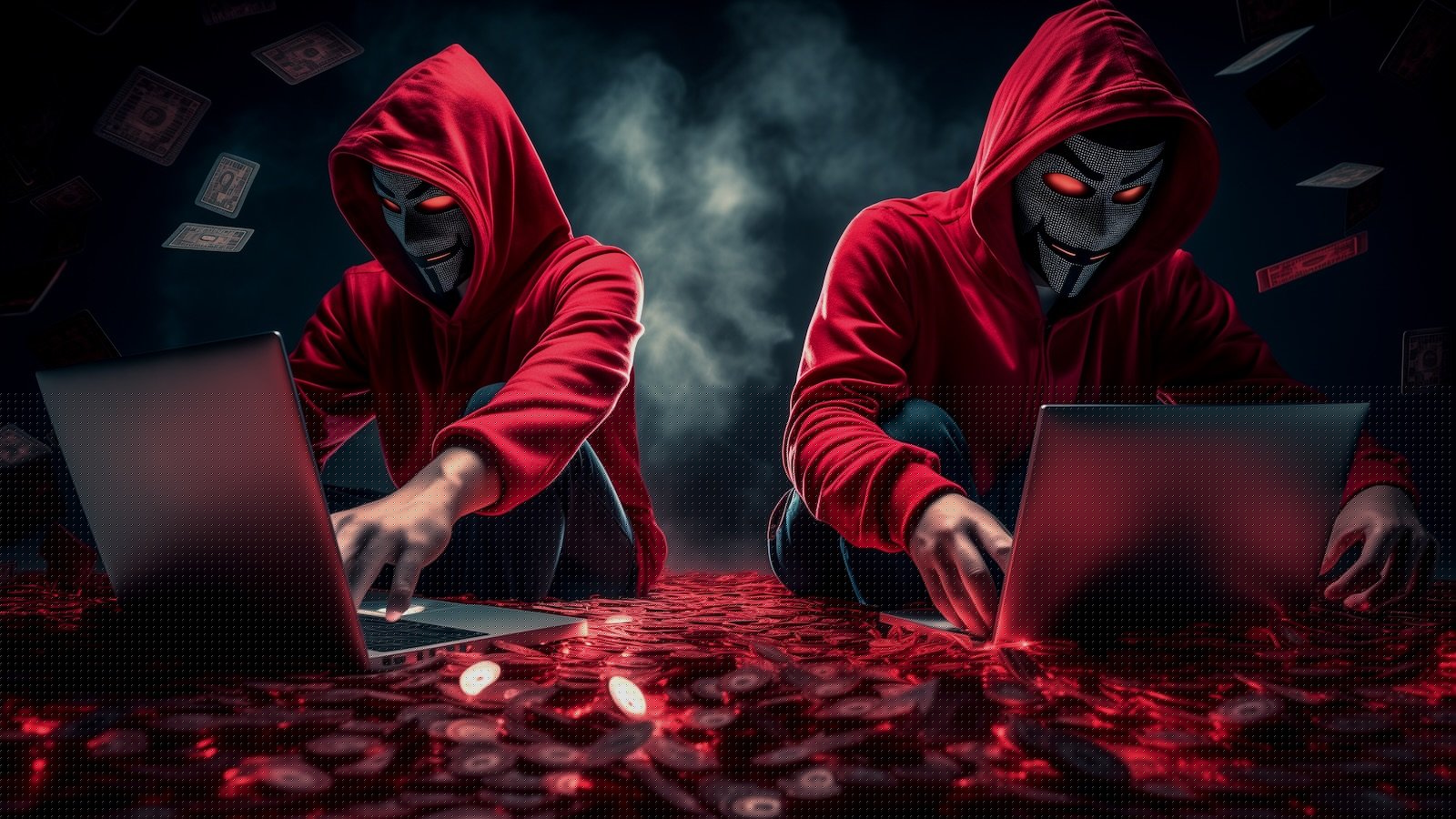 Dark Partners cybercrime gang fuels large-scale crypto heists